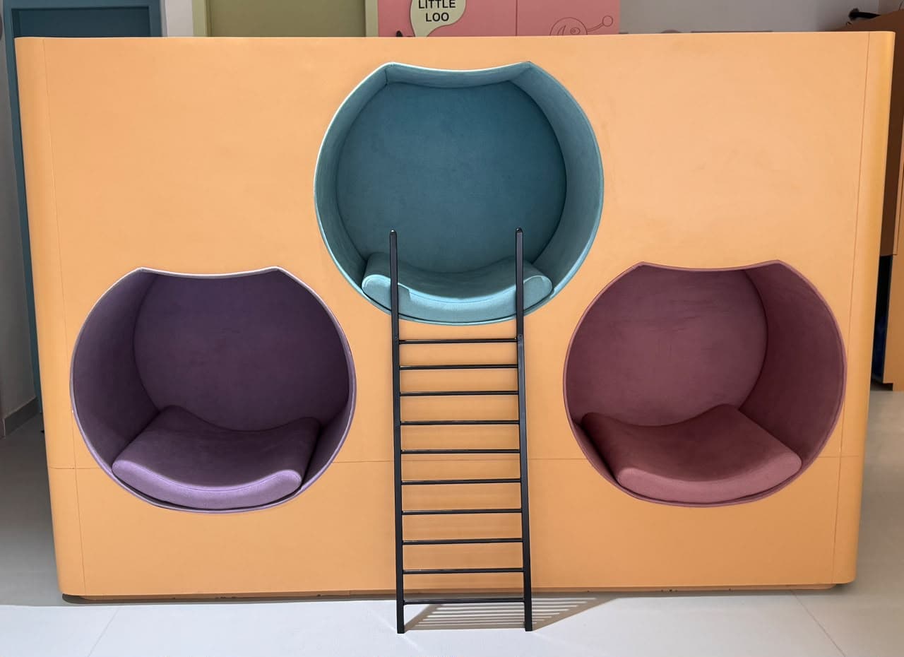 Cozy Reading Pods & Sensory Nooks
