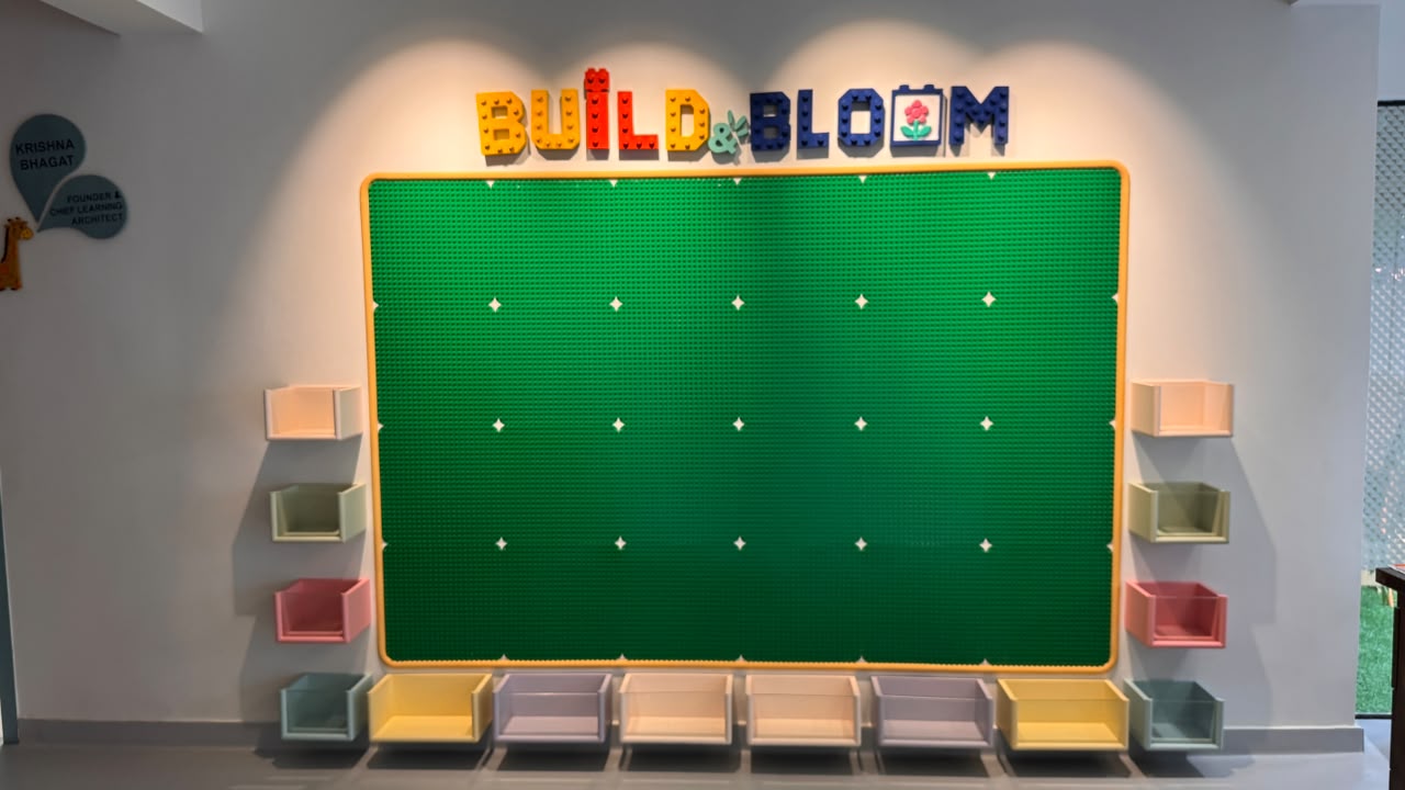 Interactive LEGO® Wall